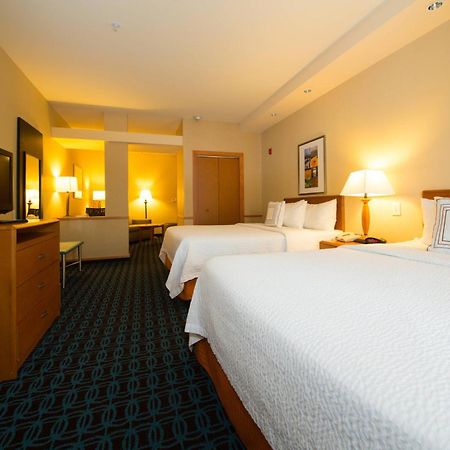 Fairfield Inn & Suites By Marriott Cordele Eksteriør billede