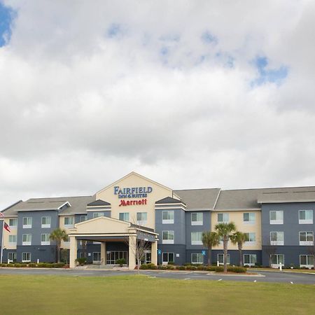 Fairfield Inn & Suites By Marriott Cordele Eksteriør billede
