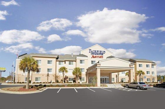 Fairfield Inn & Suites By Marriott Cordele Eksteriør billede