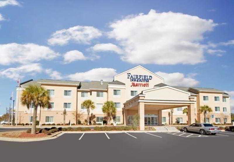 Fairfield Inn & Suites By Marriott Cordele Eksteriør billede