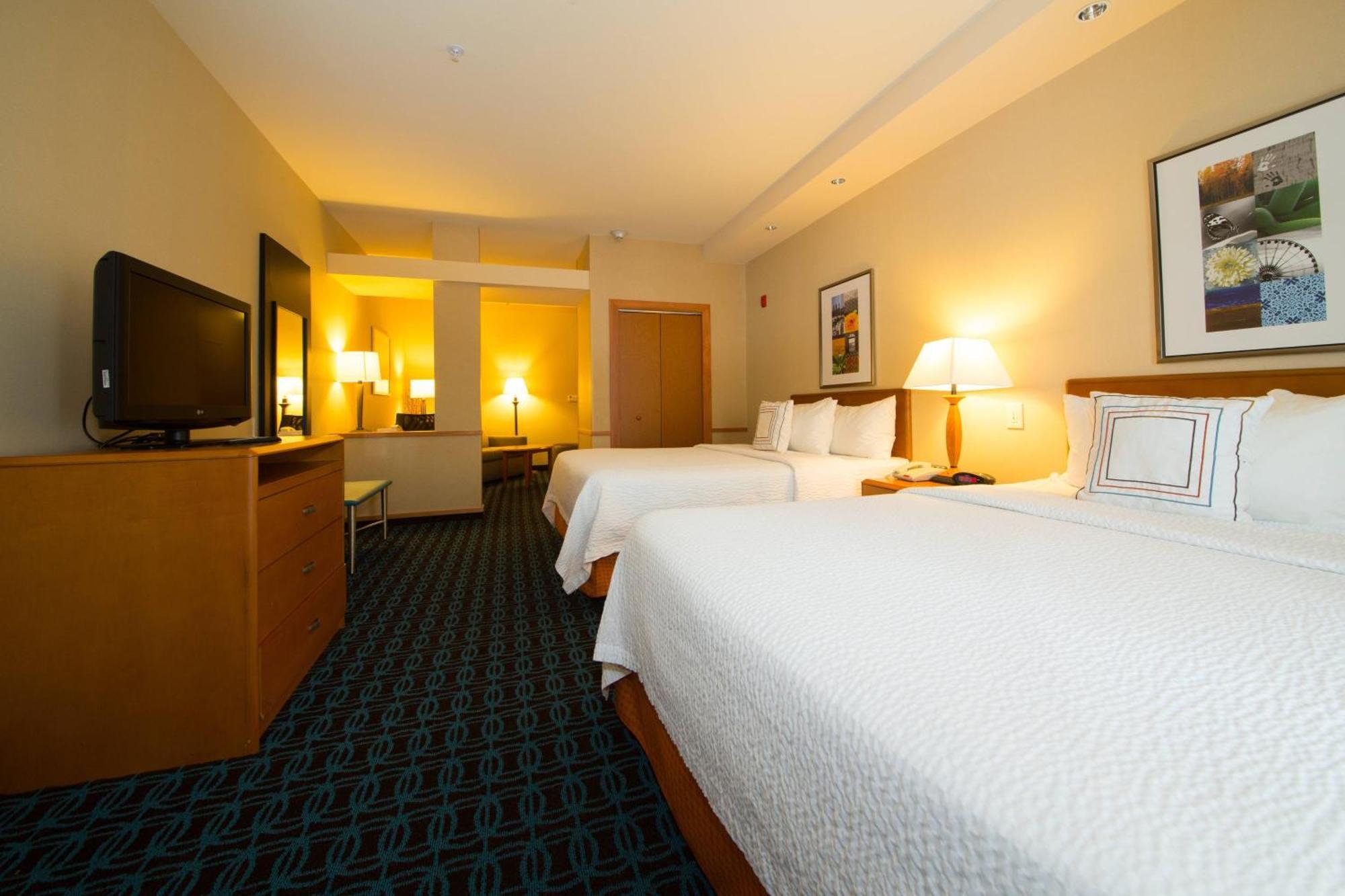 Fairfield Inn & Suites By Marriott Cordele Eksteriør billede