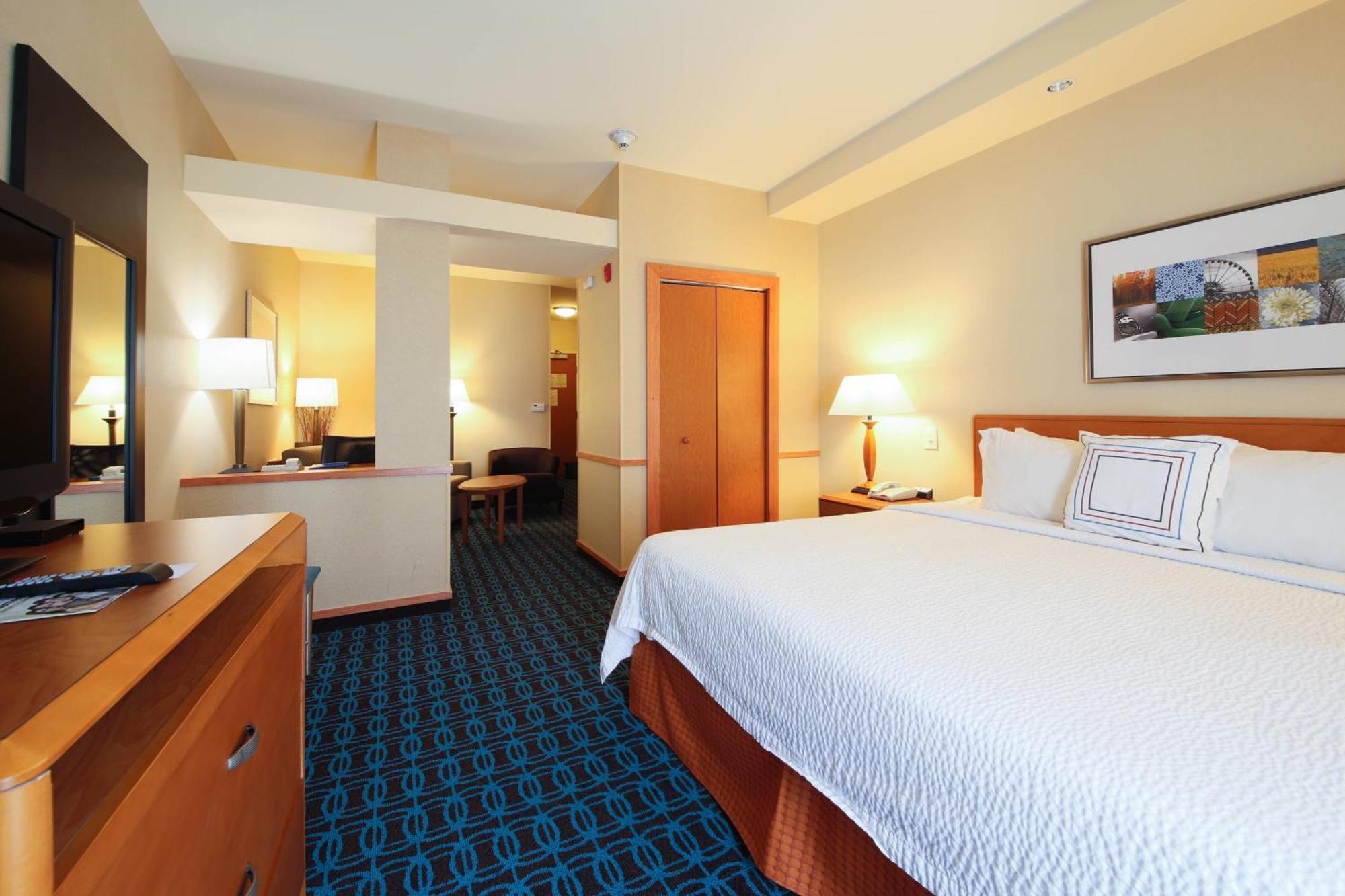 Fairfield Inn & Suites By Marriott Cordele Eksteriør billede