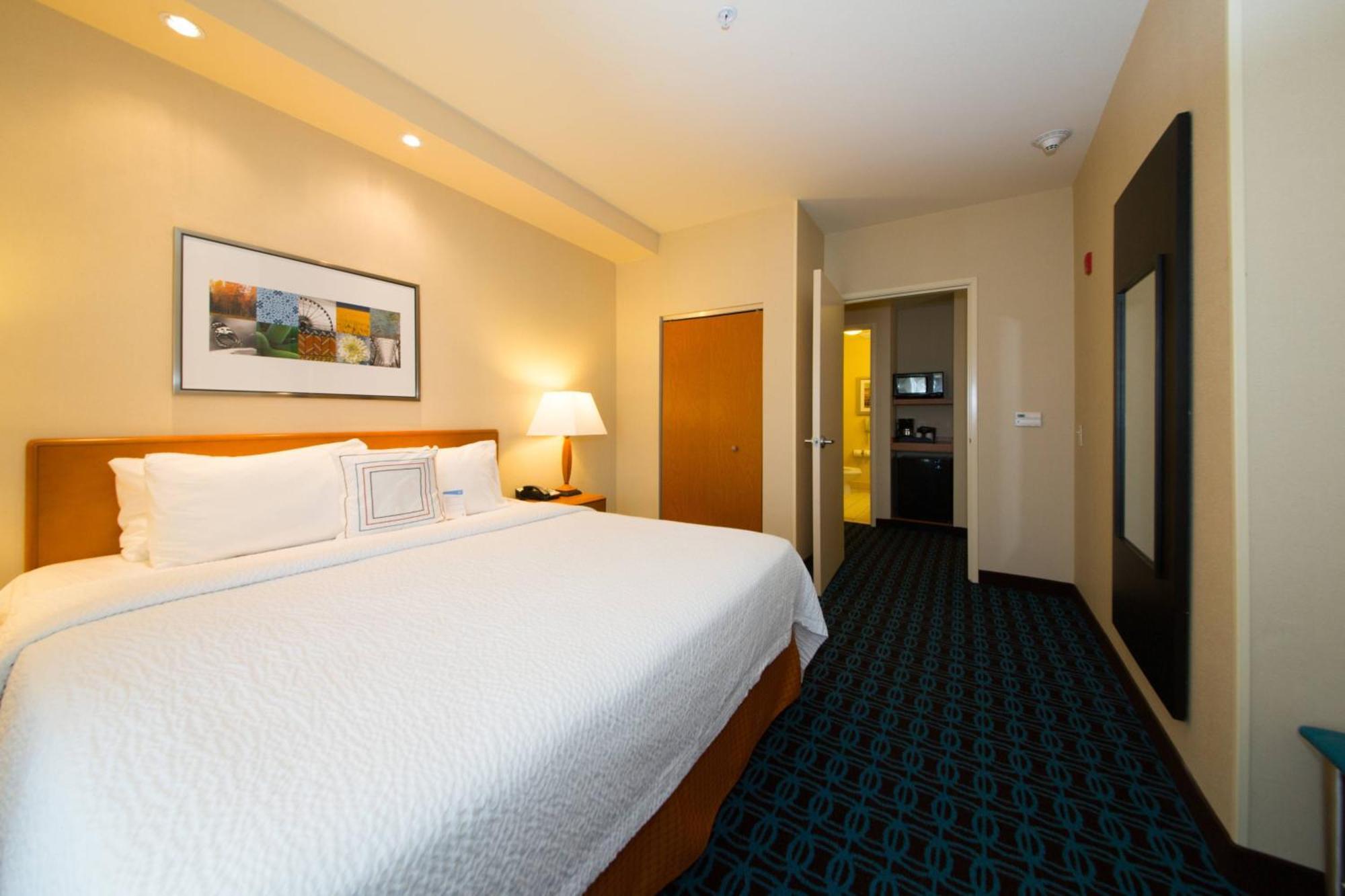 Fairfield Inn & Suites By Marriott Cordele Eksteriør billede