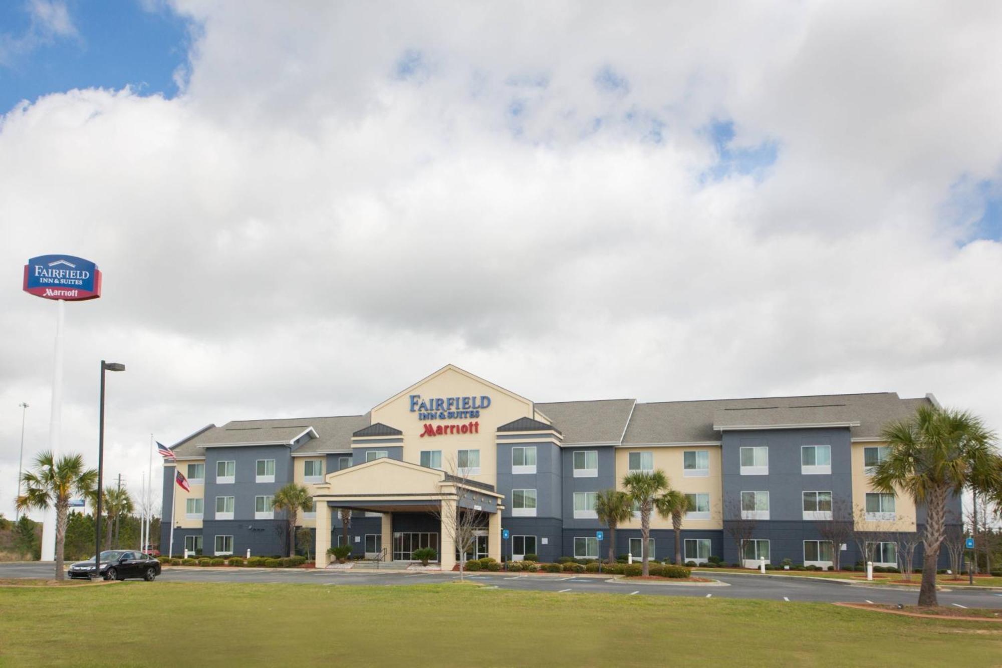 Fairfield Inn & Suites By Marriott Cordele Eksteriør billede