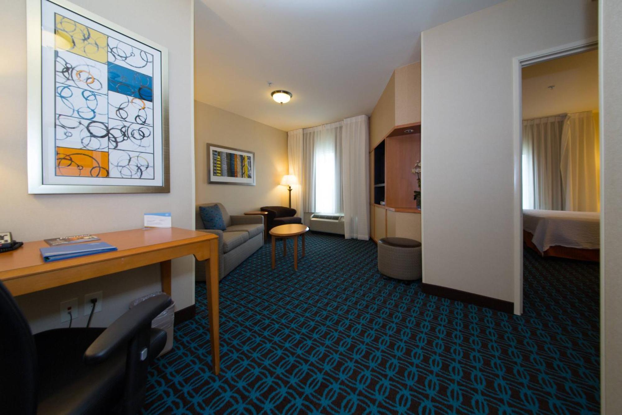 Fairfield Inn & Suites By Marriott Cordele Eksteriør billede
