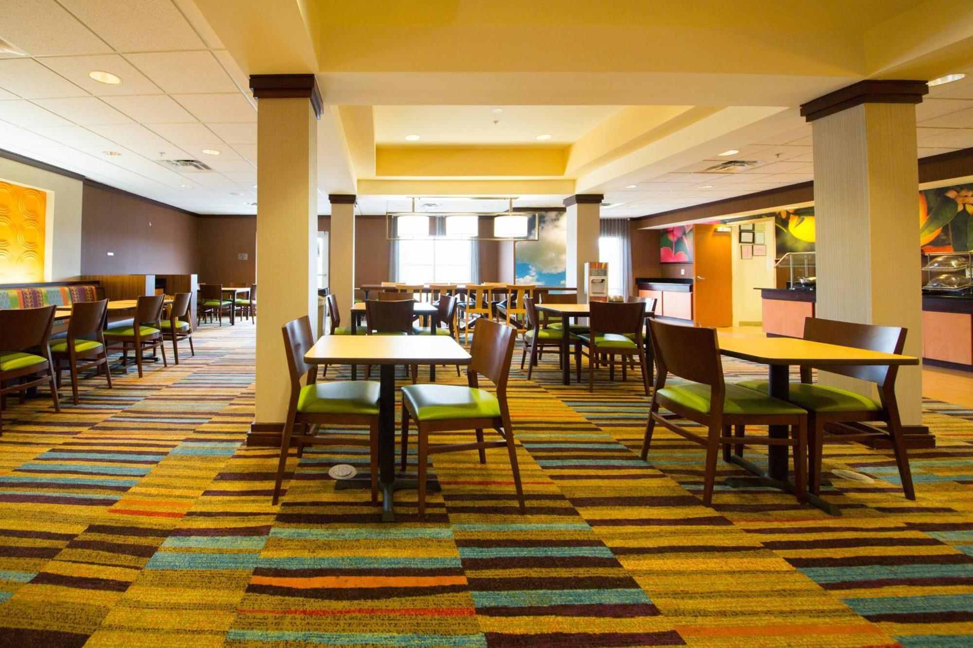 Fairfield Inn & Suites By Marriott Cordele Eksteriør billede