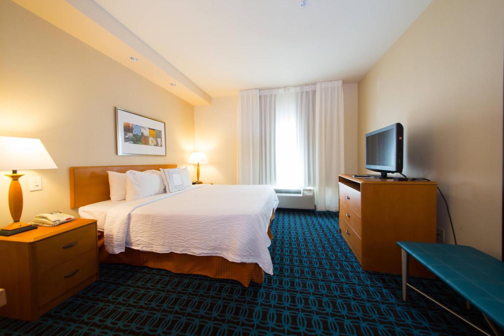 Fairfield Inn & Suites By Marriott Cordele Eksteriør billede