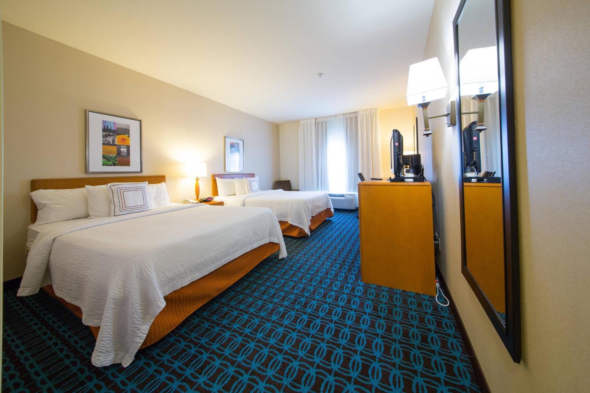 Fairfield Inn & Suites By Marriott Cordele Eksteriør billede